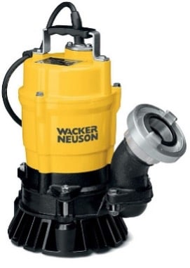 Pompa per estrazione acqua Wacker Neuson