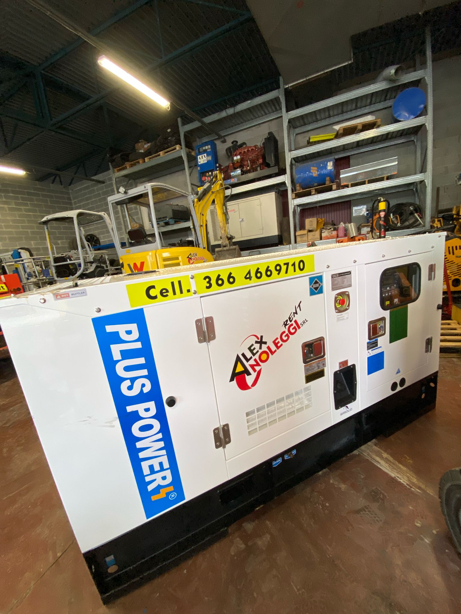 GENERATORE SILENZIATO PLUS POWER